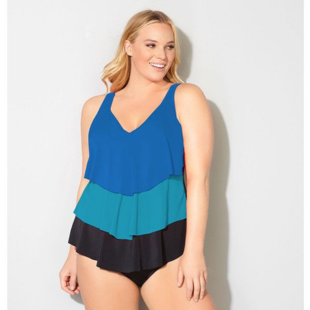 BNWT Size 14 Tiered Swim Tank